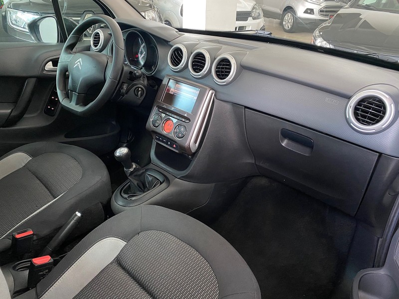 C3 1.5 ATTRACTION 8V FLEX 4P MANUAL - 2017 - CAXIAS DO SUL