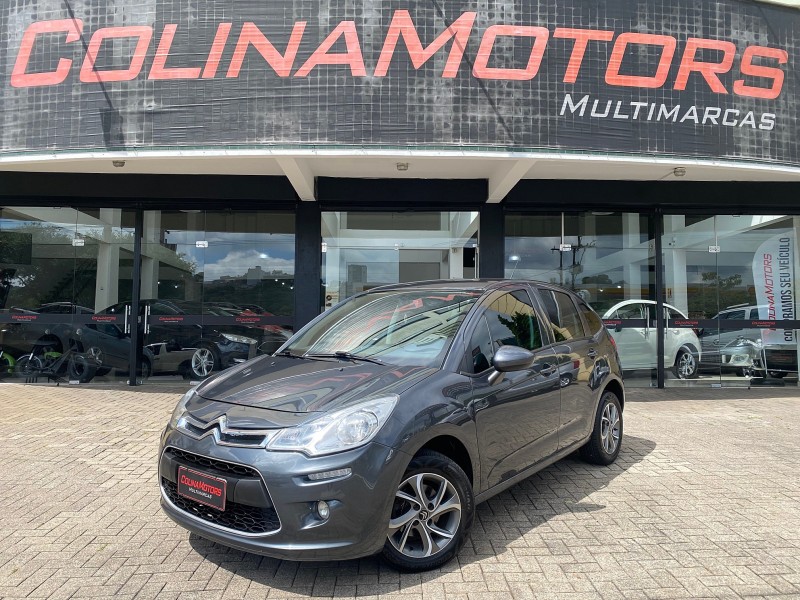 c3 1.5 attraction 8v flex 4p manual 2017 caxias do sul