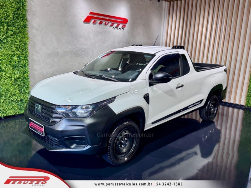 strada 1.4 endurance cs plus 8v flex 2p manual 2021 nova prata