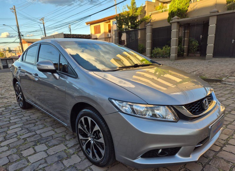 CIVIC 2.0 LXR 16V FLEX 4P AUTOMÁTICO - 2015 - CAXIAS DO SUL