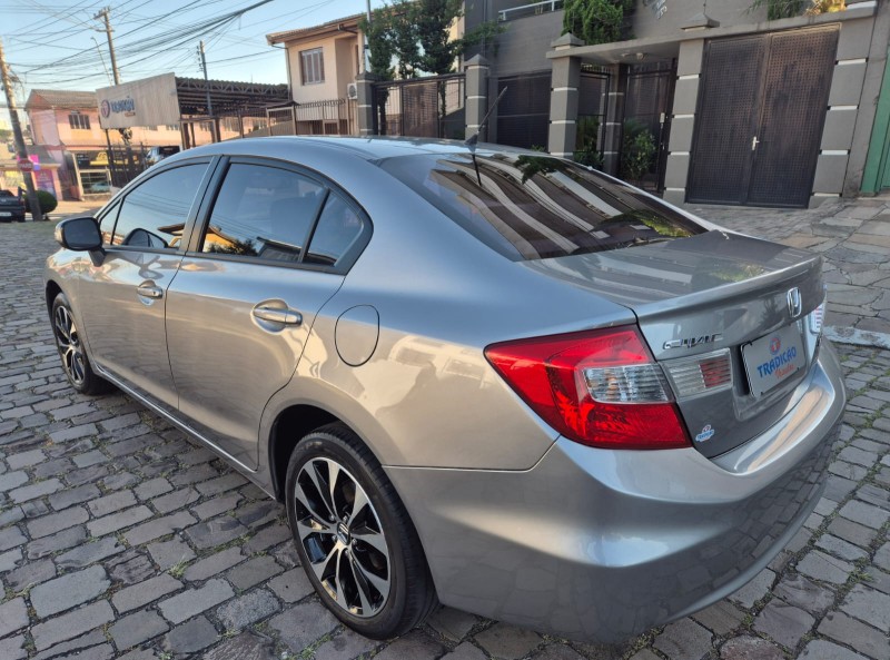 CIVIC 2.0 LXR 16V FLEX 4P AUTOMÁTICO - 2015 - CAXIAS DO SUL