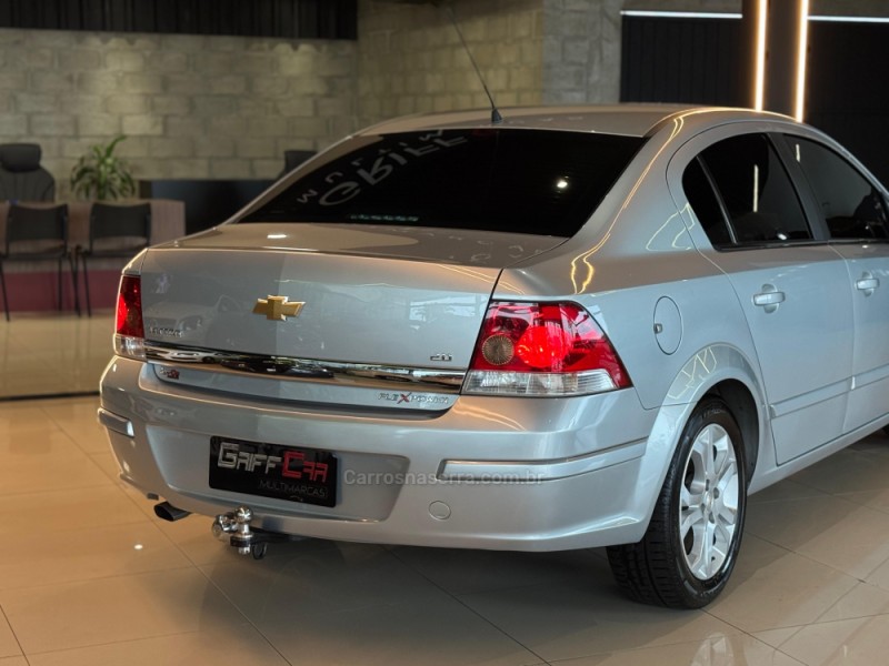 VECTRA 2.0 MPFI ELEGANCE 8V 140CV FLEX 4P MANUAL - 2011 - DOIS IRMãOS