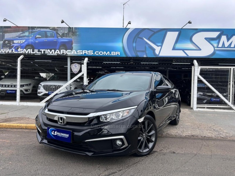 civic 2.0 16v flexone ex 4p cvt 2020 venancio aires