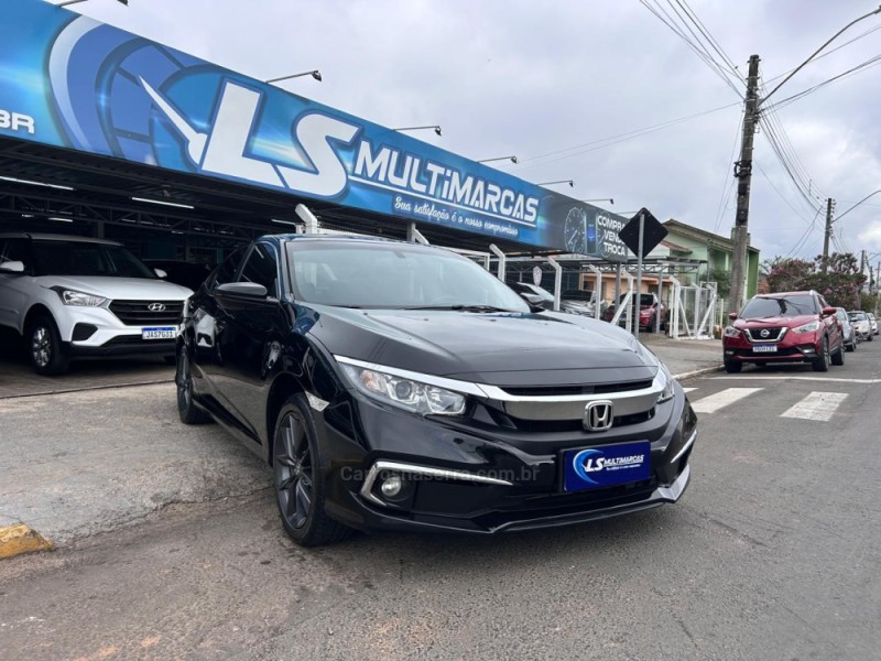 CIVIC 2.0 16V FLEXONE EX 4P CVT - 2020 - VENâNCIO AIRES