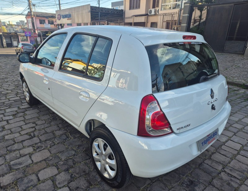 CLIO 1.0 EXPRESSION 16V FLEX 4P MANUAL - 2016 - CAXIAS DO SUL