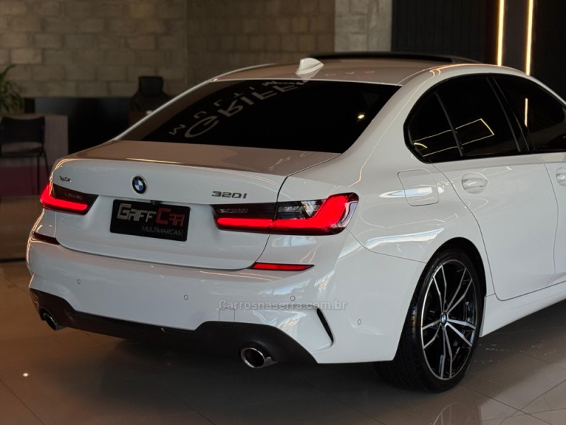 320I 2.0 M SPORT 16V TURBO GASOLINA 4P AUTOMÁTICO - 2020 - DOIS IRMãOS