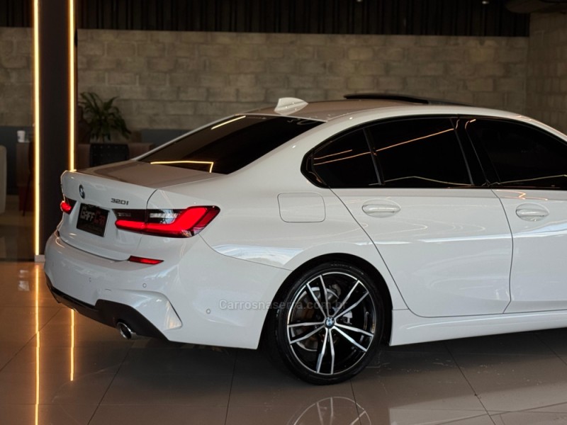 320I 2.0 M SPORT 16V TURBO GASOLINA 4P AUTOMÁTICO - 2020 - DOIS IRMãOS