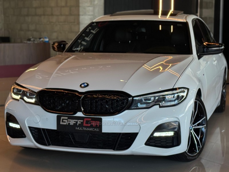 320I 2.0 M SPORT 16V TURBO GASOLINA 4P AUTOMÁTICO - 2020 - DOIS IRMãOS