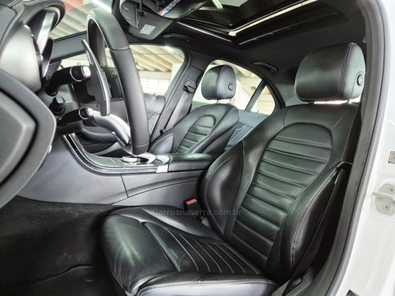 C 250 2.0 CGI SPORT TURBO 16V GASOLINA 4P AUTOMÁTICO - 2015 - CAXIAS DO SUL