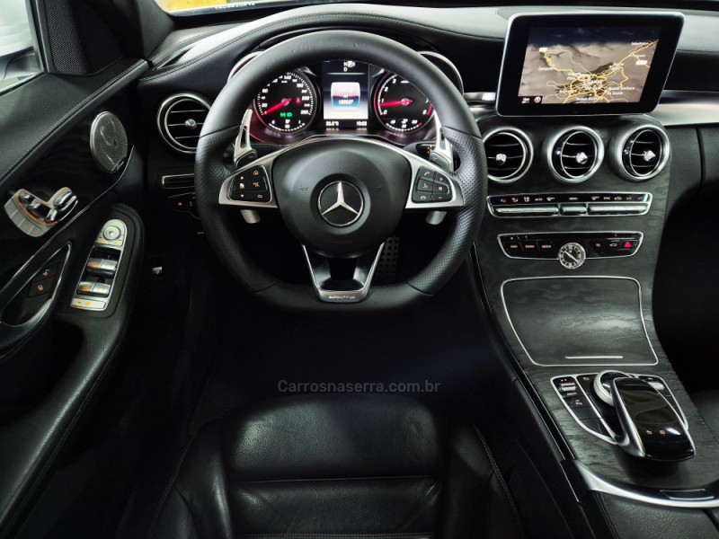 C 250 2.0 CGI SPORT TURBO 16V GASOLINA 4P AUTOMÁTICO - 2015 - CAXIAS DO SUL