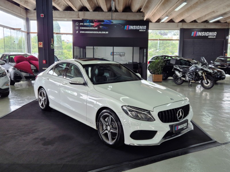 C 250 2.0 CGI SPORT TURBO 16V GASOLINA 4P AUTOMÁTICO - 2015 - CAXIAS DO SUL