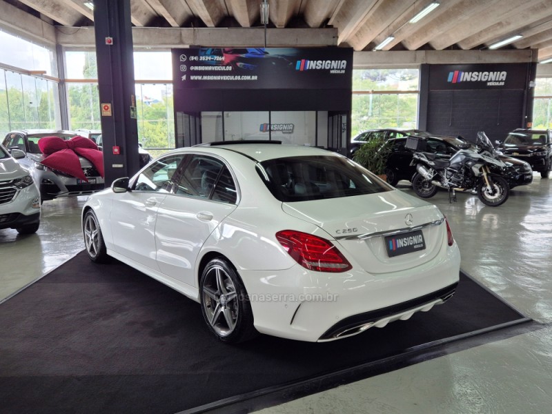 C 250 2.0 CGI SPORT TURBO 16V GASOLINA 4P AUTOMÁTICO - 2015 - CAXIAS DO SUL