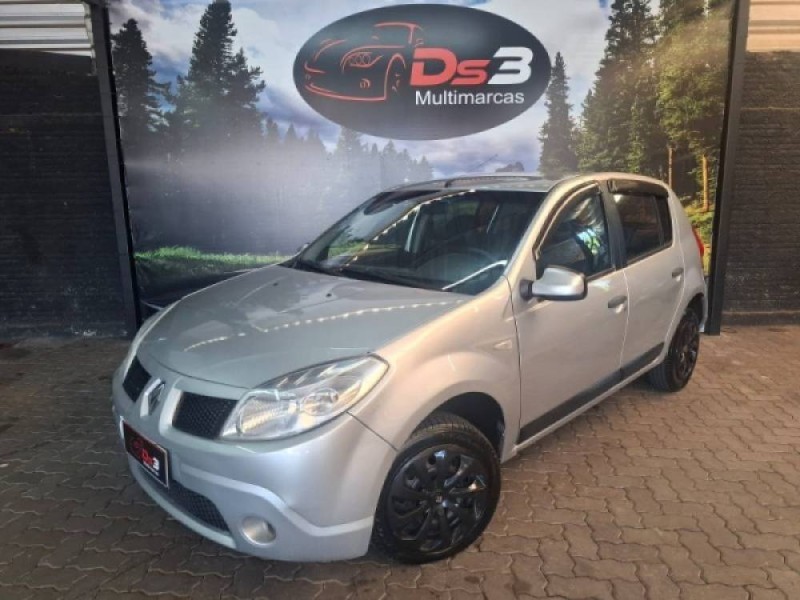 SANDERO 1.0 EXPRESSION 16V FLEX 4P MANUAL