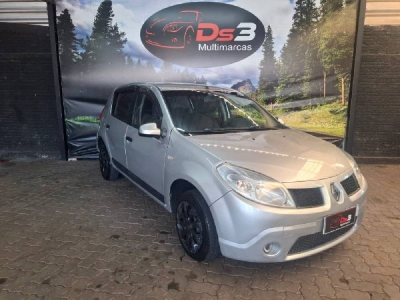 SANDERO 1.0 EXPRESSION 16V FLEX 4P MANUAL - 2011 - CAXIAS DO SUL