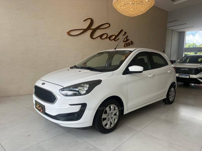 KA 1.0 SE 12V FLEX 4P MANUAL - 2020 - CANELA