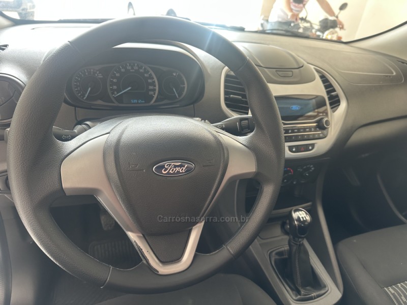 KA 1.0 SE 12V FLEX 4P MANUAL - 2020 - CANELA