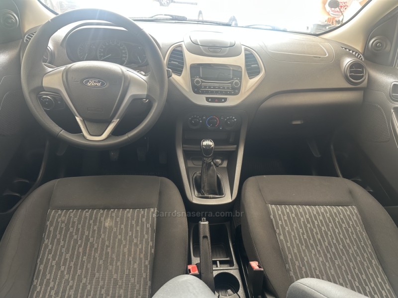 KA 1.0 SE 12V FLEX 4P MANUAL - 2020 - CANELA