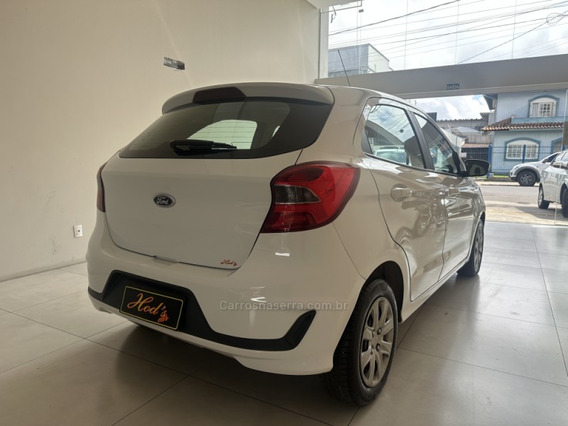 KA 1.0 SE 12V FLEX 4P MANUAL - 2020 - CANELA