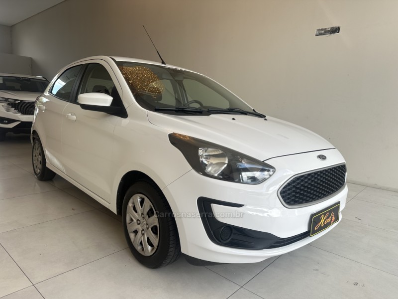 KA 1.0 SE 12V FLEX 4P MANUAL - 2020 - CANELA