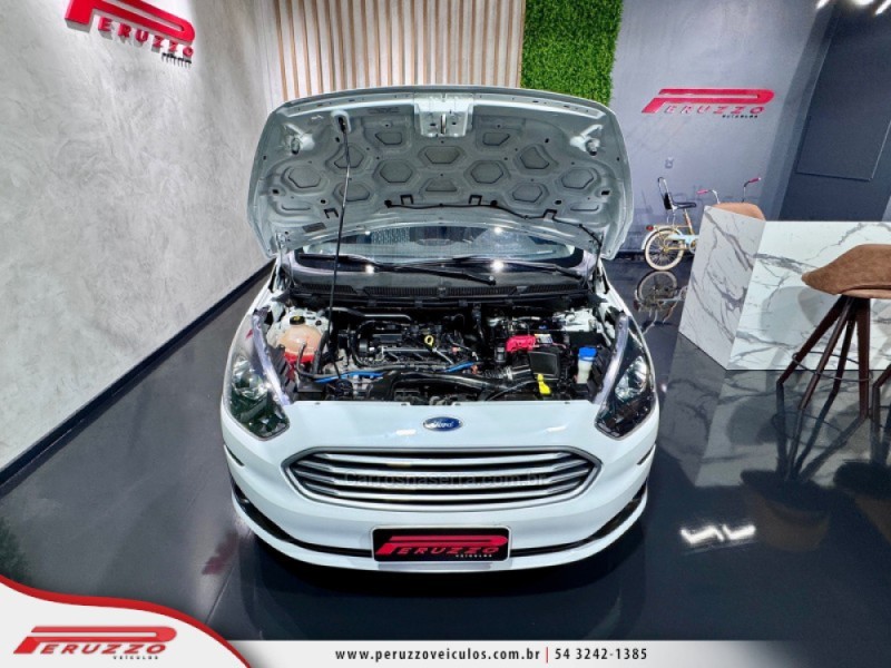 KA 1.5 SE SEDAN 12V FLEX 4P MANUAL - 2020 - NOVA PRATA