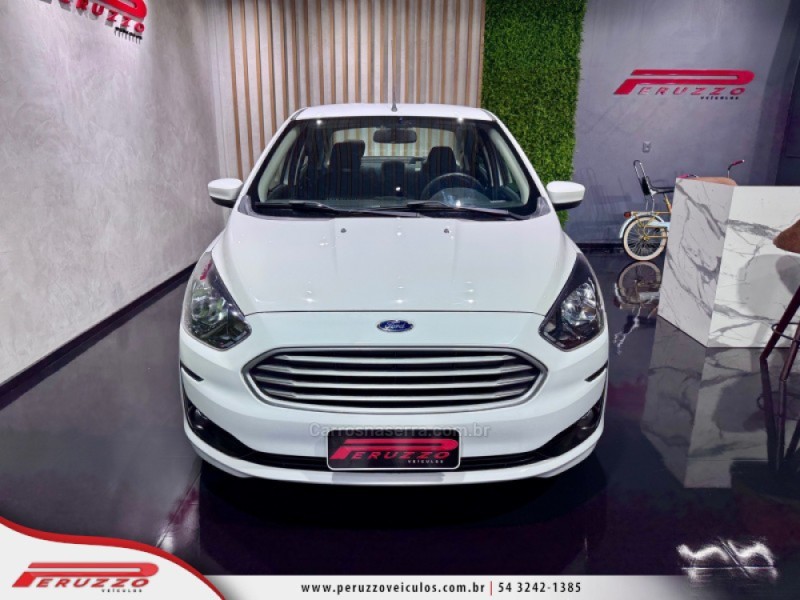 KA 1.5 SE SEDAN 12V FLEX 4P MANUAL - 2020 - NOVA PRATA