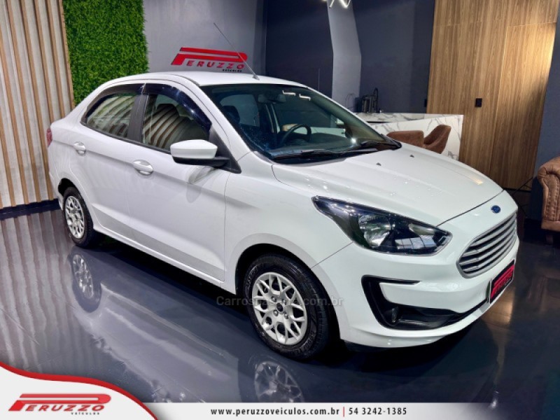 KA 1.5 SE SEDAN 12V FLEX 4P MANUAL - 2020 - NOVA PRATA