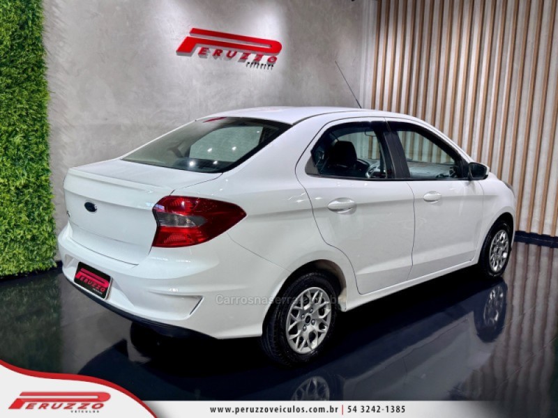 KA 1.5 SE SEDAN 12V FLEX 4P MANUAL - 2020 - NOVA PRATA
