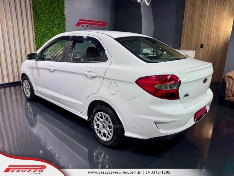 KA 1.5 SE SEDAN 12V FLEX 4P MANUAL - 2020 - NOVA PRATA