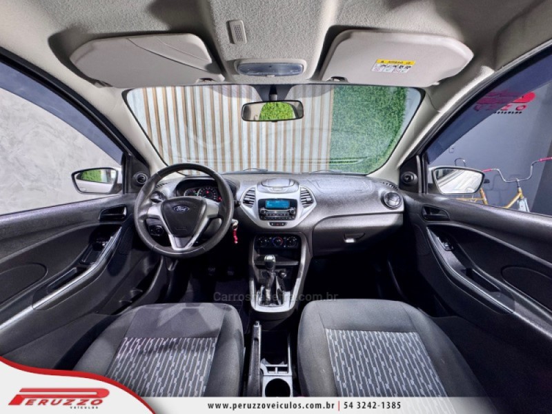 KA 1.5 SE SEDAN 12V FLEX 4P MANUAL - 2020 - NOVA PRATA