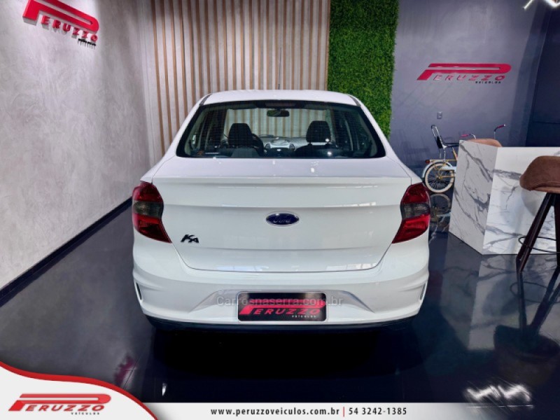 KA 1.5 SE SEDAN 12V FLEX 4P MANUAL - 2020 - NOVA PRATA