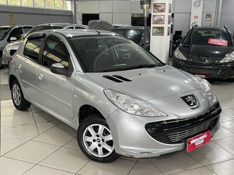 207 1.4 XR 8V FLEX 4P MANUAL - 2011 - CAXIAS DO SUL