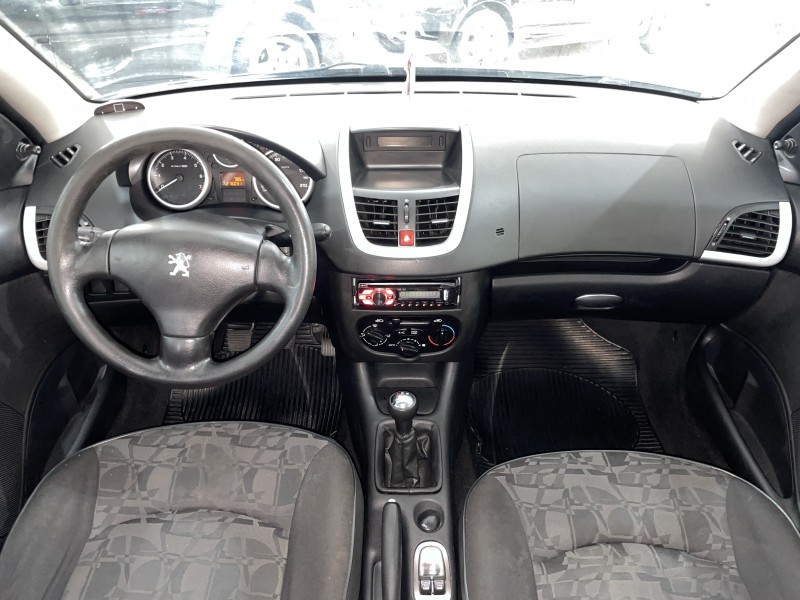 207 1.4 XR 8V FLEX 4P MANUAL - 2011 - CAXIAS DO SUL