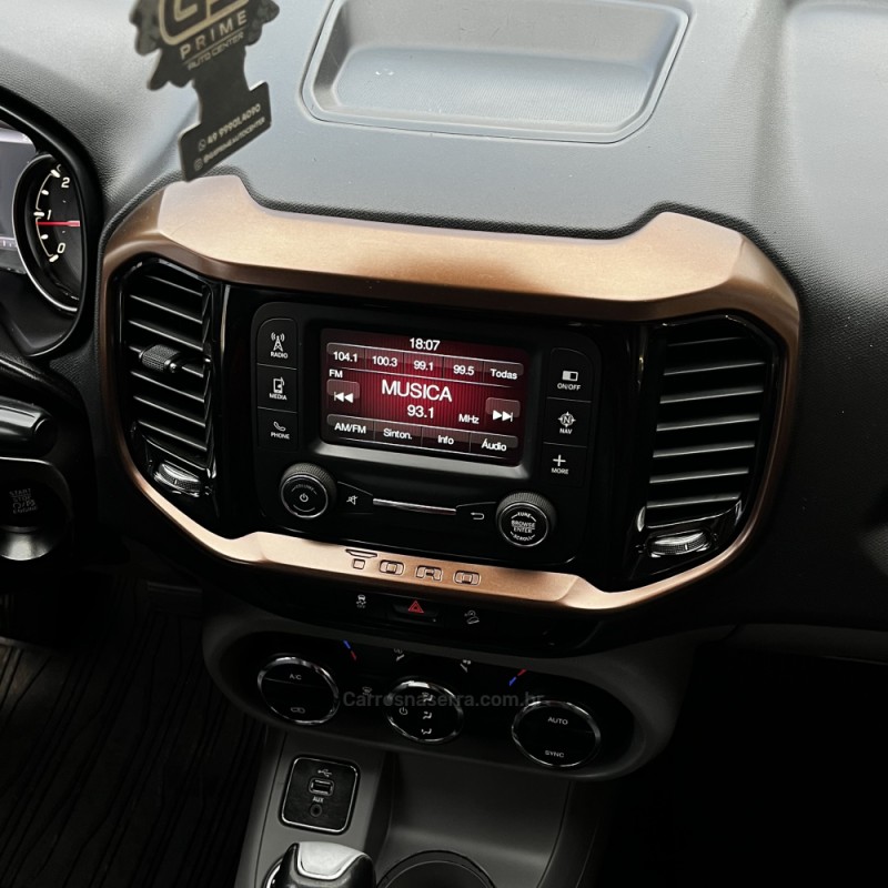 TORO 2.0 16V TURBO DIESEL VOLCANO AT9 4X4 AUTOMÁTICO - 2017 - VACARIA