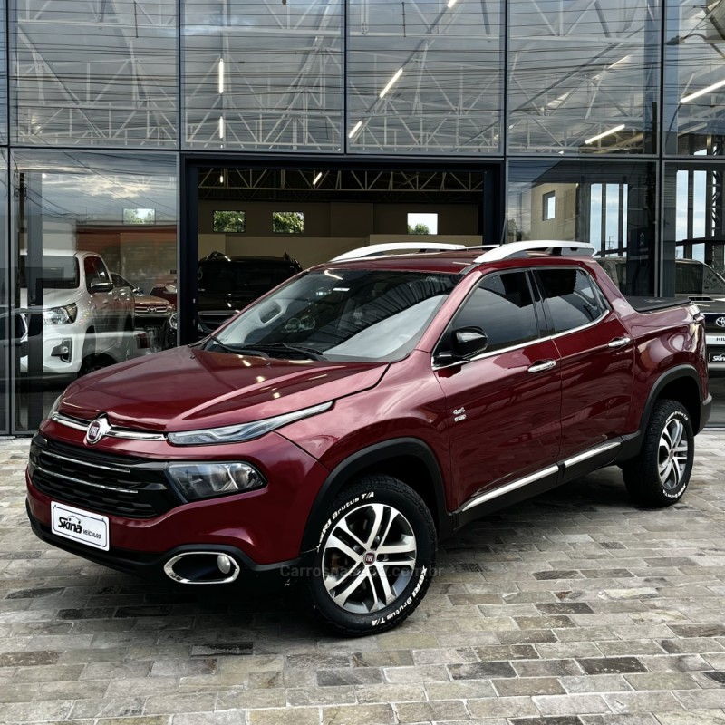 toro 2.0 16v turbo diesel volcano at9 4x4 automatico 2017 vacaria