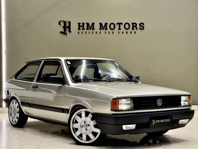 GOL 1.6 GL 8V GASOLINA 2P MANUAL - 1989 - CAXIAS DO SUL