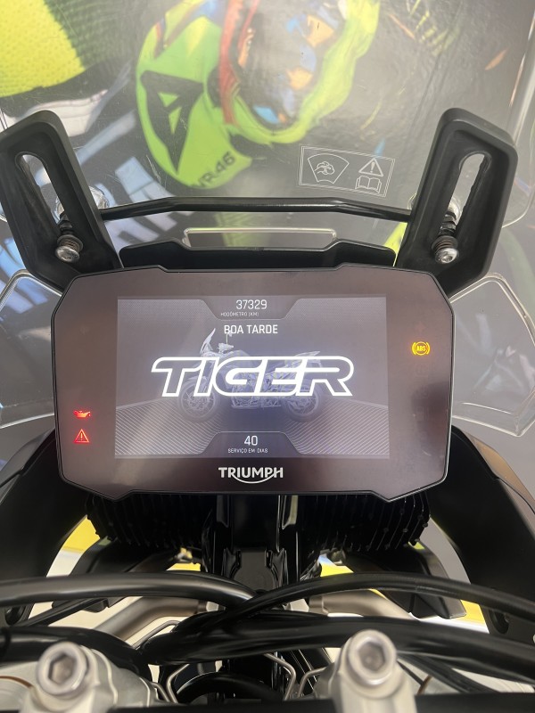 TIGER 900 RALLY ARAGÓN  - 2024 - PASSO FUNDO