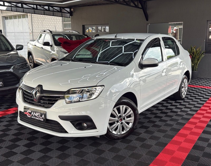 logan 1.0 zen 12v flex 4p manual 2022 canela