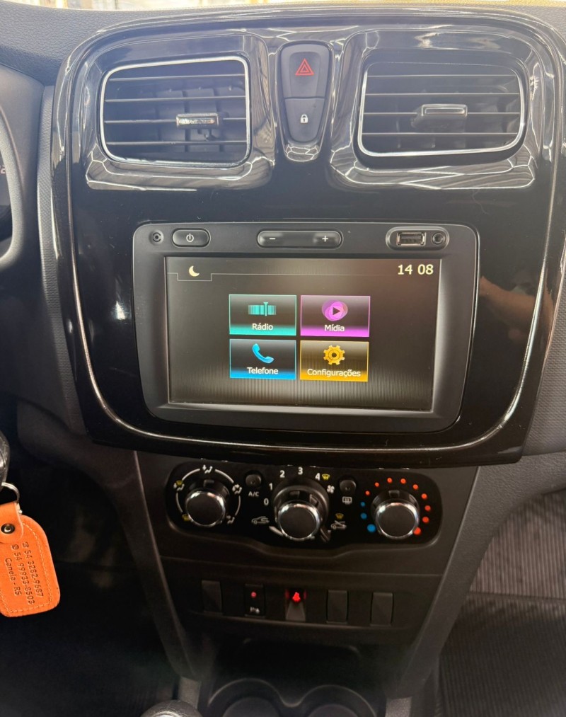 LOGAN 1.0 ZEN 12V FLEX 4P MANUAL - 2022 - CANELA