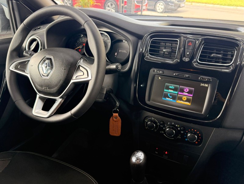 LOGAN 1.0 ZEN 12V FLEX 4P MANUAL - 2022 - CANELA