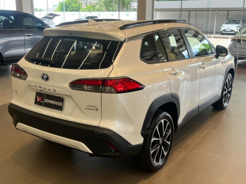 COROLLA 2.0 CROSS XRX 16V FLEX 4P AUTOMÁTICO - 2024 - BENTO GONçALVES