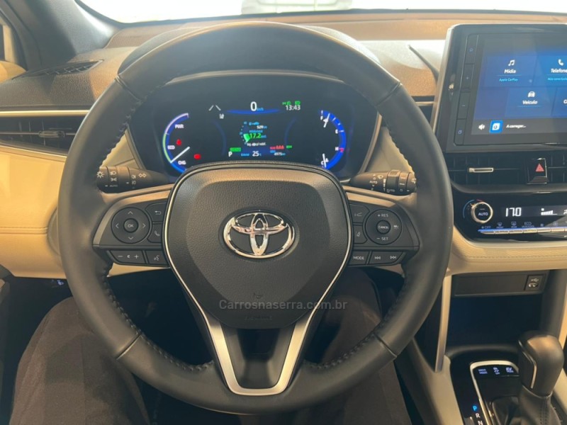 COROLLA 2.0 CROSS XRX 16V FLEX 4P AUTOMÁTICO - 2024 - BENTO GONçALVES