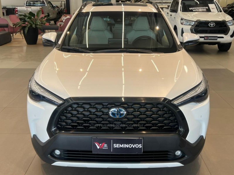 corolla 2.0 cross xrx 16v flex 4p automatico 2024 bento goncalves