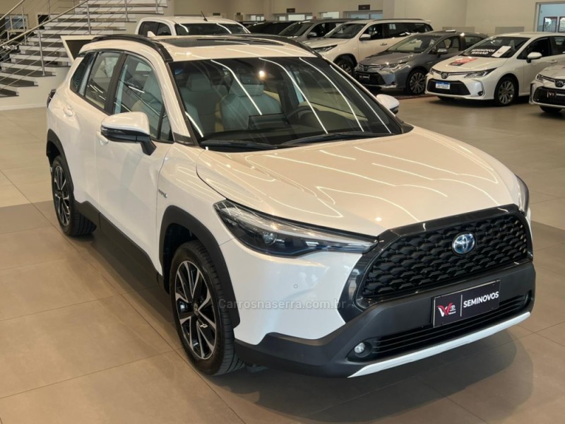 COROLLA 2.0 CROSS XRX 16V FLEX 4P AUTOMÁTICO - 2024 - BENTO GONçALVES