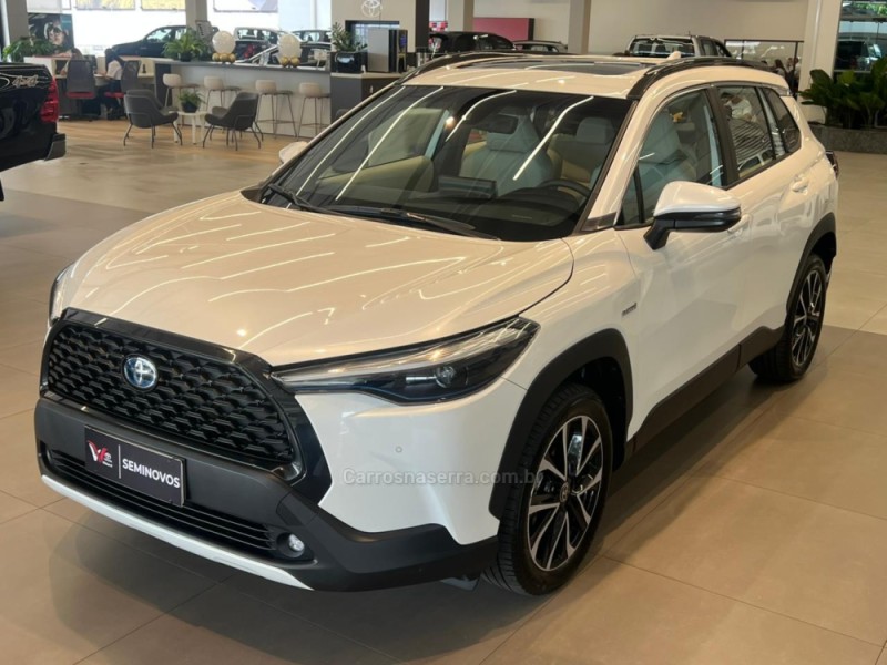 COROLLA 2.0 CROSS XRX 16V FLEX 4P AUTOMÁTICO - 2024 - BENTO GONçALVES