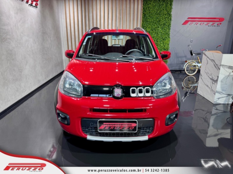 UNO 1.0 EVO WAY 8V FLEX 4P MANUAL - 2015 - NOVA PRATA