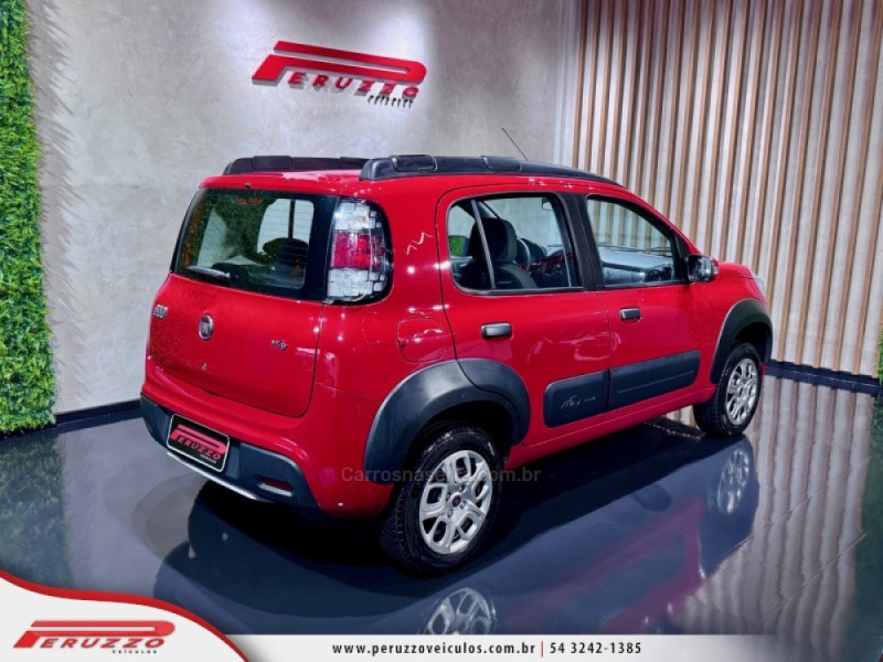 UNO 1.0 EVO WAY 8V FLEX 4P MANUAL - 2015 - NOVA PRATA