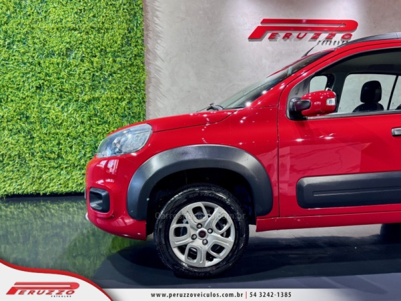 UNO 1.0 EVO WAY 8V FLEX 4P MANUAL - 2015 - NOVA PRATA