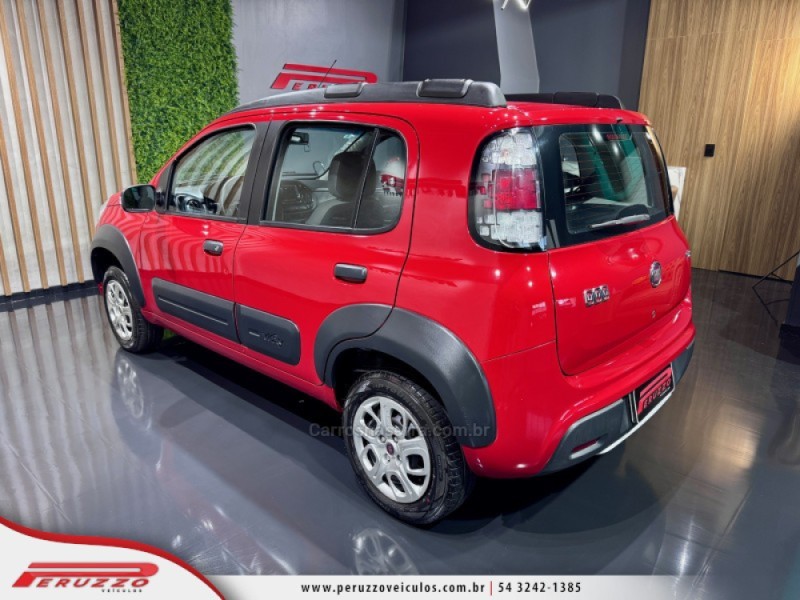 UNO 1.0 EVO WAY 8V FLEX 4P MANUAL - 2015 - NOVA PRATA