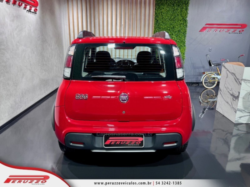 UNO 1.0 EVO WAY 8V FLEX 4P MANUAL - 2015 - NOVA PRATA