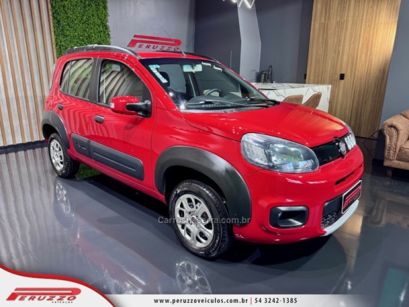 UNO 1.0 EVO WAY 8V FLEX 4P MANUAL - 2015 - NOVA PRATA